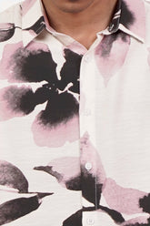 Men's Short Sleeve Shirt (White)